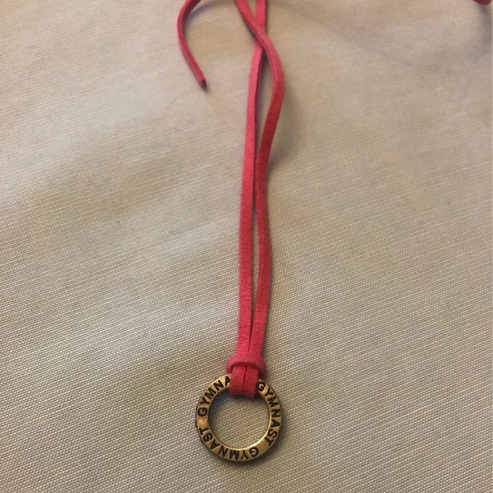 Gymnast Pendant